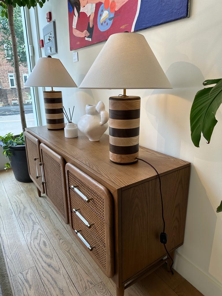 Walnut + Ash Table Lamp